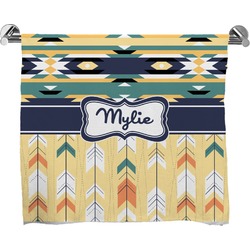 Tribal2 Bath Towel (Personalized)