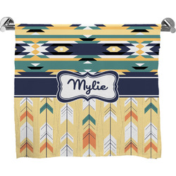 Tribal2 Bath Towel (Personalized)