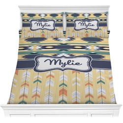 Tribal2 Comforter Set - Full / Queen (Personalized)