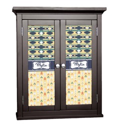 Tribal2 Cabinet Decal - Custom Size (Personalized)