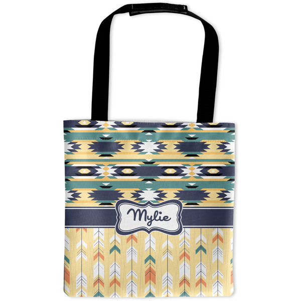 Custom Tribal2 Auto Back Seat Organizer Bag (Personalized)