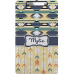 Tribal2 Clipboard (Legal Size) (Personalized)