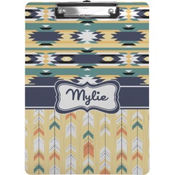 Tribal2 Clipboard (Letter Size) (Personalized)