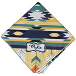 Tribal2 Cloth Dinner Napkin - Single w/ Name or Text