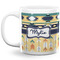 Tribal2 Coffee Mug - 20 oz - White