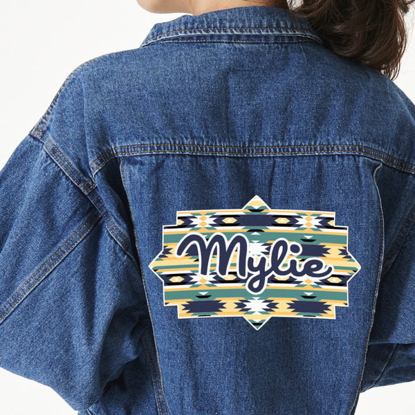 Custom Tribal2 Twill Iron On Patch - Custom Shape - 3XL (Personalized)