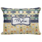 Tribal2 Decorative Baby Pillowcase - 16"x12" (Personalized)