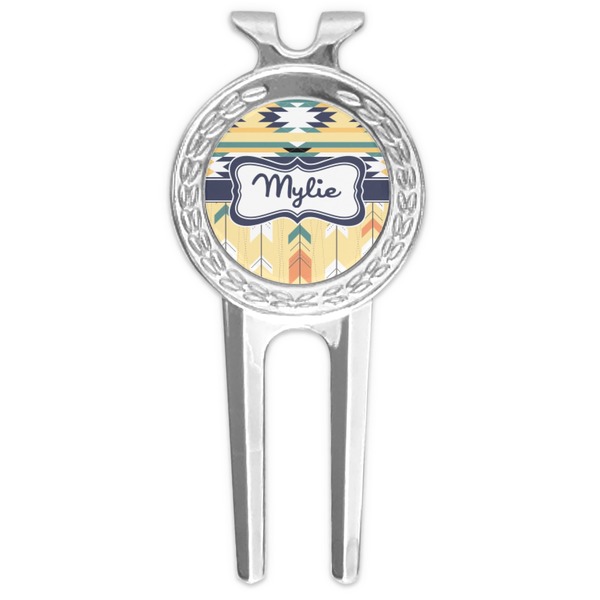 Custom Tribal2 Golf Divot Tool & Ball Marker (Personalized)