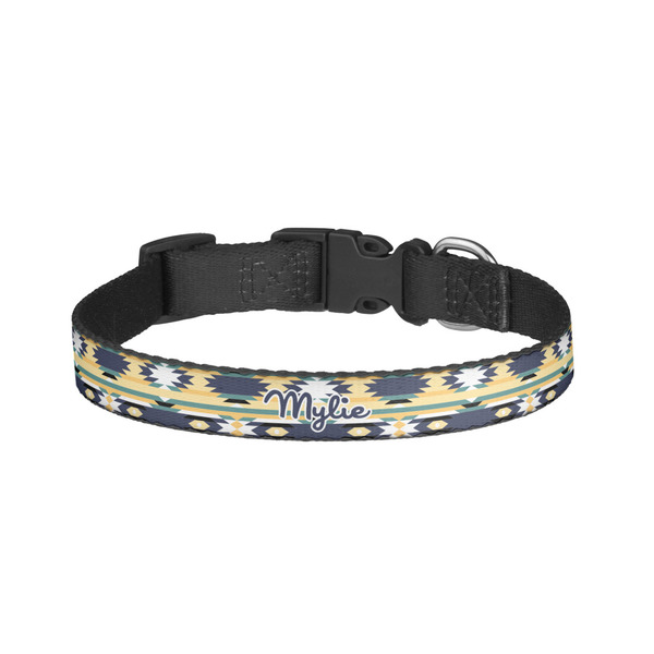 Custom Tribal2 Dog Collar - Small (Personalized)