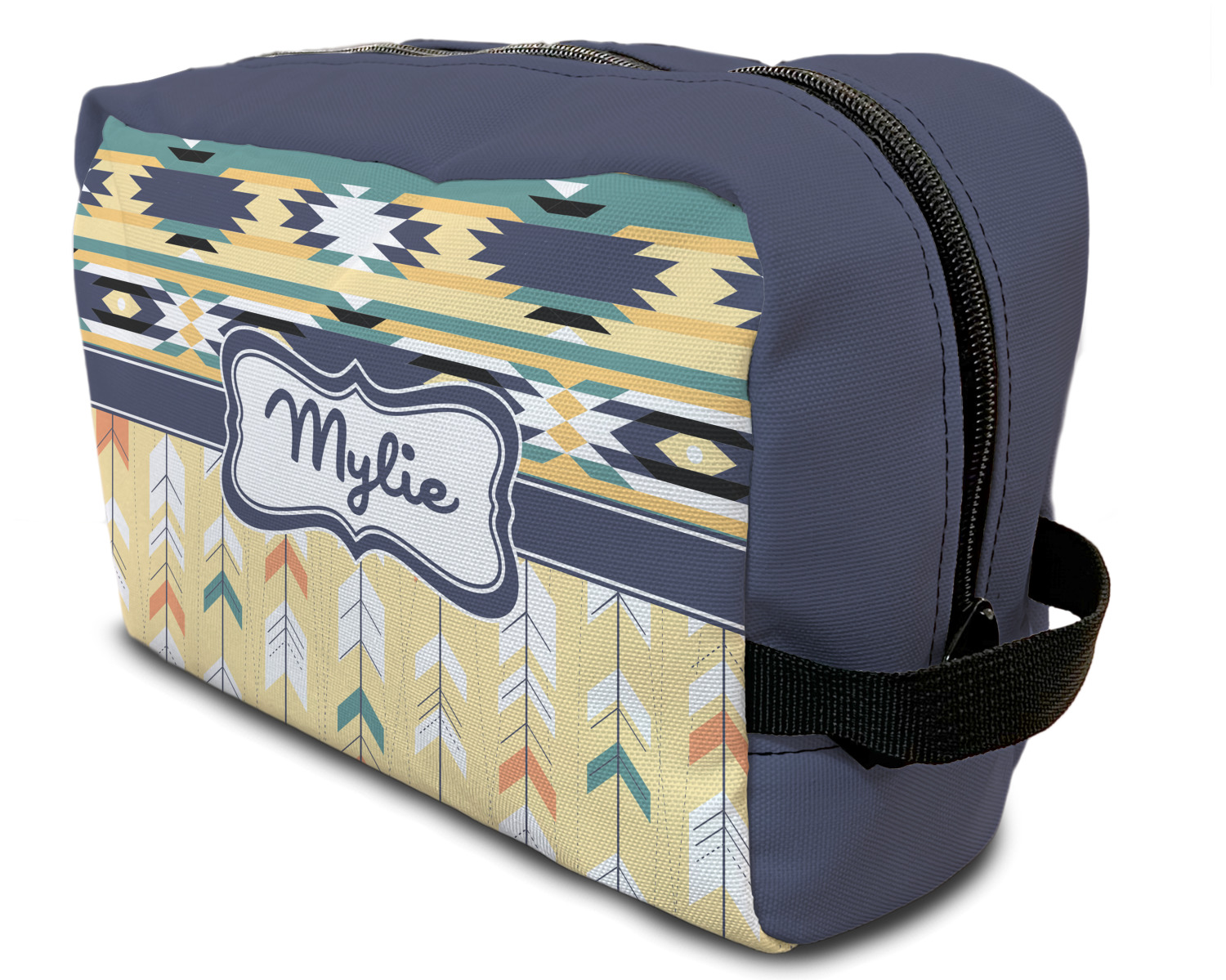 Custom Tribal2 Toiletry Bag Dopp Kit Personalized YouCustomizeIt