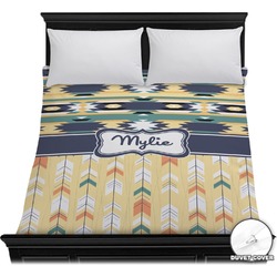 Tribal2 Duvet Cover - Full / Queen (Personalized)