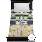 Tribal2 Duvet Cover - Twin XL (Personalized)