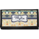 Tribal2 Canvas Checkbook Cover (Personalized)