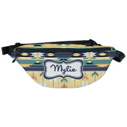 Tribal2 Fanny Pack - Classic Style (Personalized)