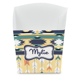 Tribal2 French Fry Favor Boxes (Personalized)