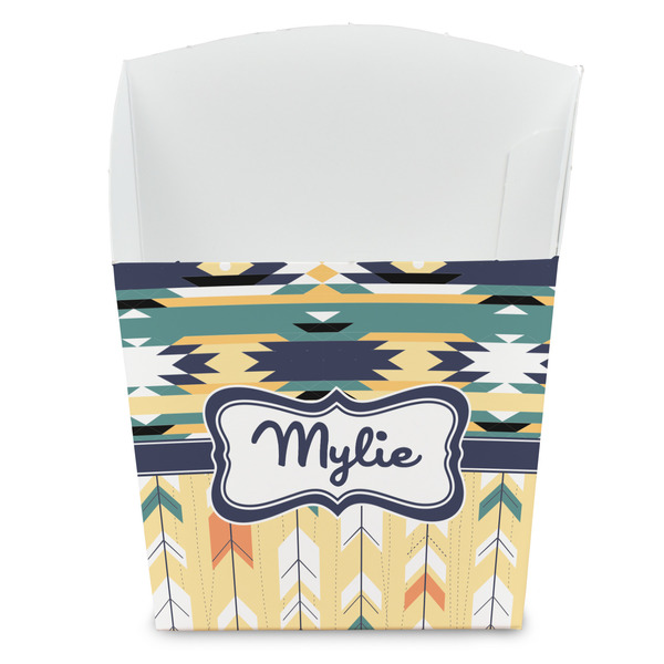 Custom Tribal2 French Fry Favor Boxes (Personalized)