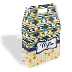 Tribal2 Gable Favor Box (Personalized)