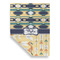 Tribal2 Garden Flags - Large - Double Sided - FRONT FOLDED