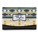 Tribal2 Genuine Leather Women's Wallet - Small (Personalized)