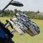 Tribal2 Golf Club Iron Cover - Set of 9 (Personalized)