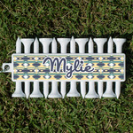 Tribal2 Golf Tees & Ball Markers Set (Personalized)