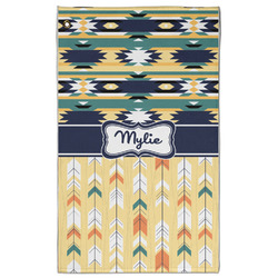 Tribal2 Golf Towel - Poly-Cotton Blend w/ Name or Text