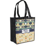 Tribal2 Grocery Bag (Personalized)