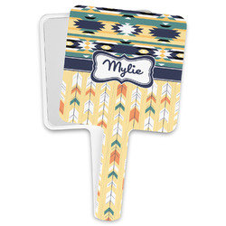 Tribal2 Hand Mirror (Personalized)