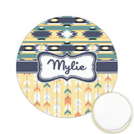 Tribal2 Printed Cookie Topper - 2.15" (Personalized)