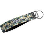 Tribal2 Webbing Keychain Fob - Small (Personalized)