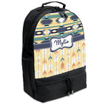 Tribal2 Backpacks - Black (Personalized)