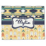 Tribal2 Single-Sided Linen Placemat - Single w/ Name or Text