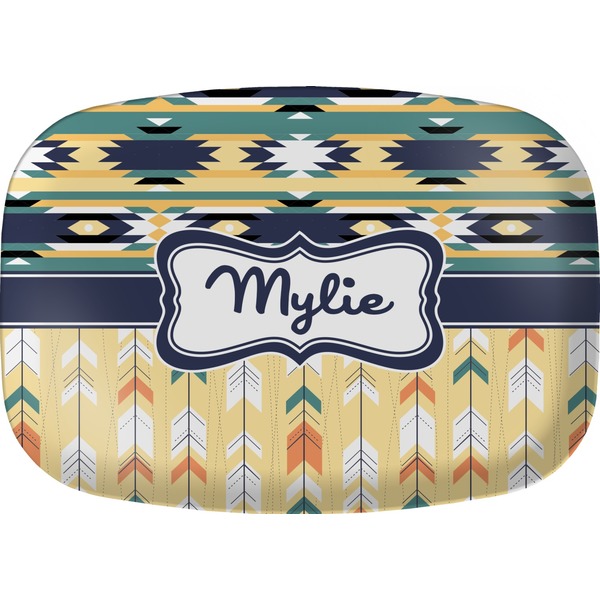 Custom Tribal2 Melamine Platter (Personalized)