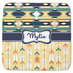 Tribal2 Memory Foam Bath Mat - 48"x48" (Personalized)