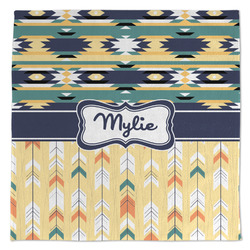 Tribal2 Microfiber Dish Towel (Personalized)