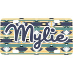 Tribal2 Mini/Bicycle License Plate (Personalized)