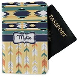 Tribal2 Passport Holder - Fabric (Personalized)