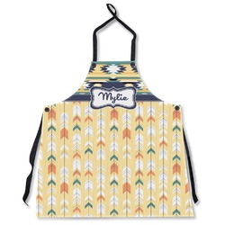 Tribal2 Apron Without Pockets w/ Name or Text