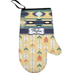 Tribal2 Oven Mitt (Personalized)