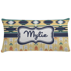 Tribal2 Pillow Case - King (Personalized)