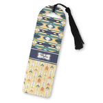 Tribal2 Plastic Bookmark (Personalized)