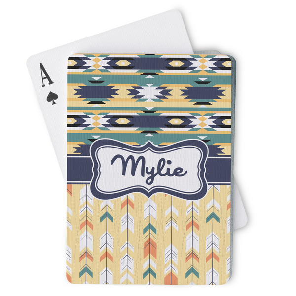 Custom Tribal2 Playing Cards (Personalized)