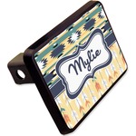Tribal2 Rectangular Trailer Hitch Cover - 2" (Personalized)
