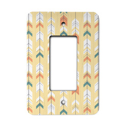 Tribal2 Rocker Style Light Switch Cover