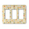 Tribal2 Rocker Light Switch Covers - Triple - MAIN