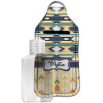 Tribal2 Hand Sanitizer & Keychain Holder - Large (Personalized)