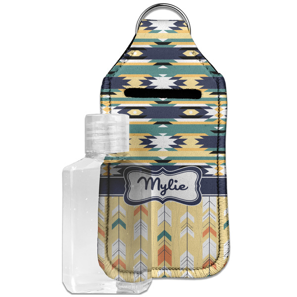 Custom Tribal2 Hand Sanitizer & Keychain Holder - Large (Personalized)