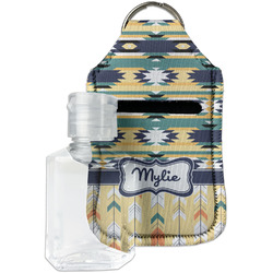 Tribal2 Hand Sanitizer & Keychain Holder - Small (Personalized)