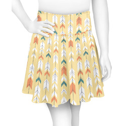 Tribal2 Skater Skirt