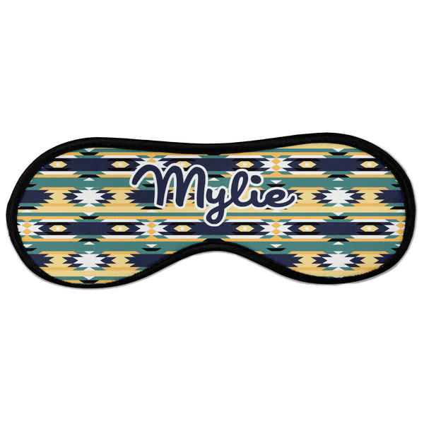 Custom Tribal2 Sleeping Eye Masks - Large (Personalized)